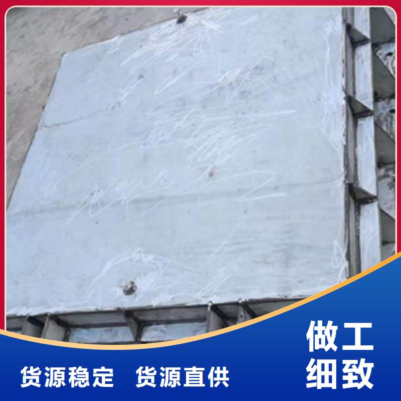 钢闸门每一处都是匠心制作