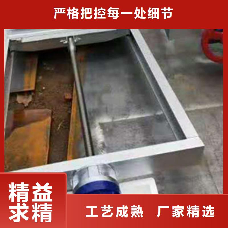 鋼閘門用心做產(chǎn)品