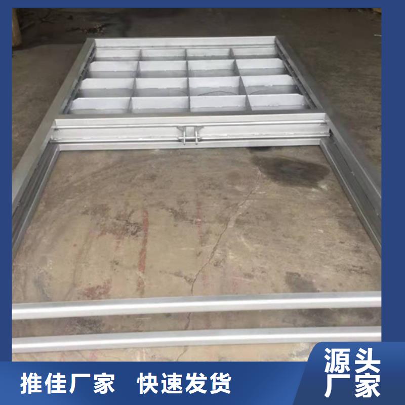  钢闸门细节之处更加用心