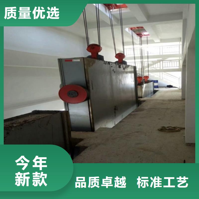 鋼閘門真材實料