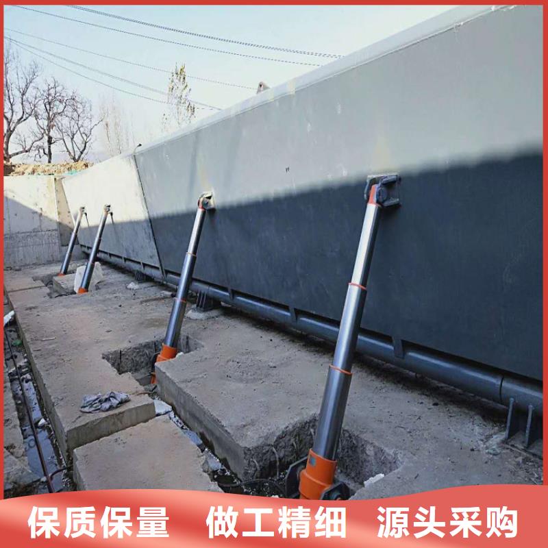 鋼閘門每一處都是匠心制作