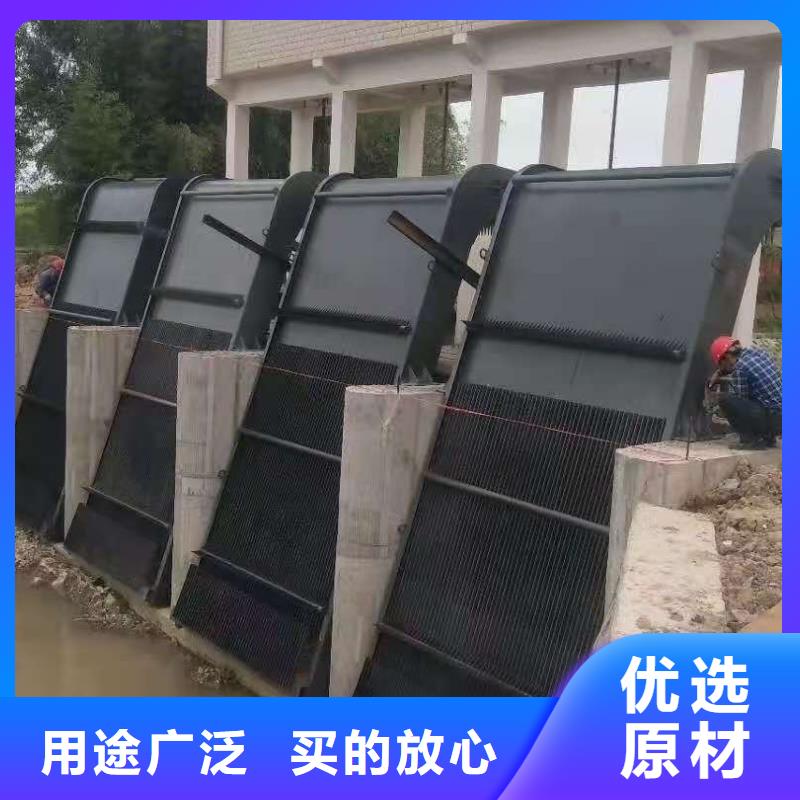 清污机拍门厂家工程施工案例