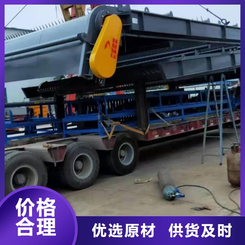 清污機鋼制閘門定制速度快工期短