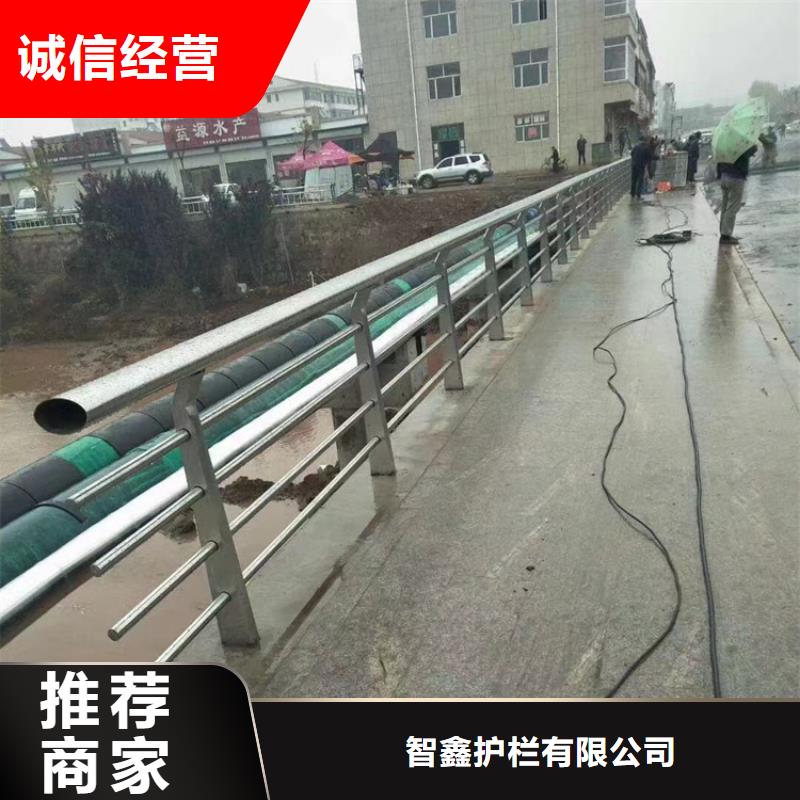 桥梁护栏钢结构防撞护栏好货直供