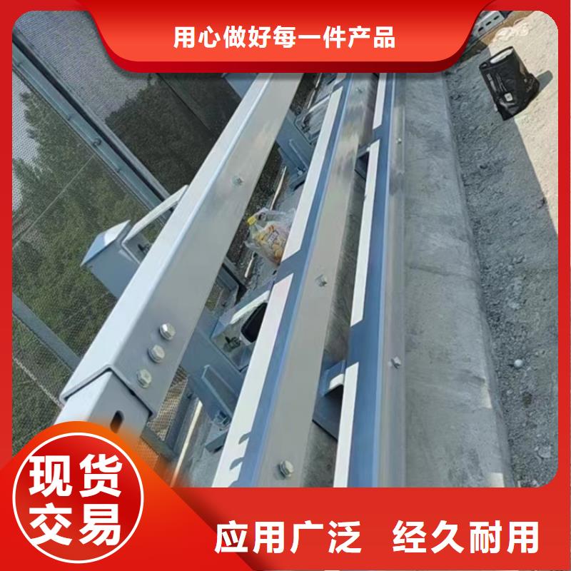 橋梁護欄201不銹鋼復合管護欄價格實惠