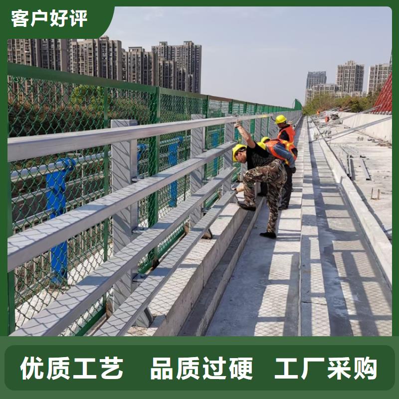 桥梁护栏人行道护栏老客户钟爱