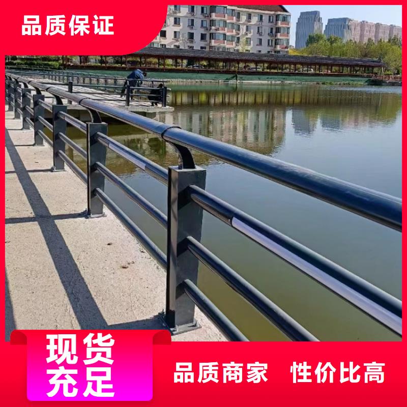 桥梁护栏防撞护栏库存量大