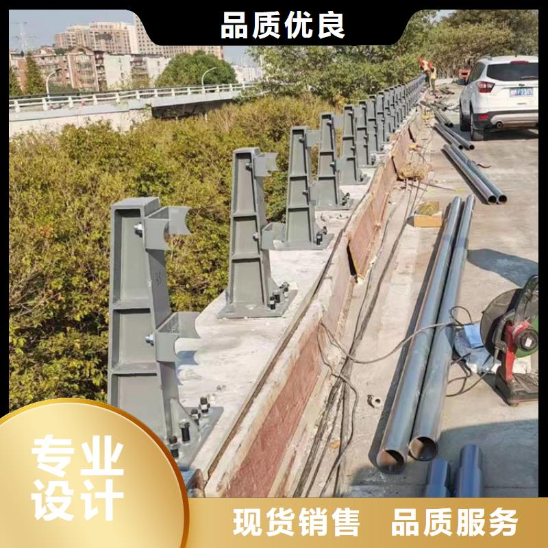 橋梁護欄不銹鋼復(fù)合管隔離護欄質(zhì)量優(yōu)價格低