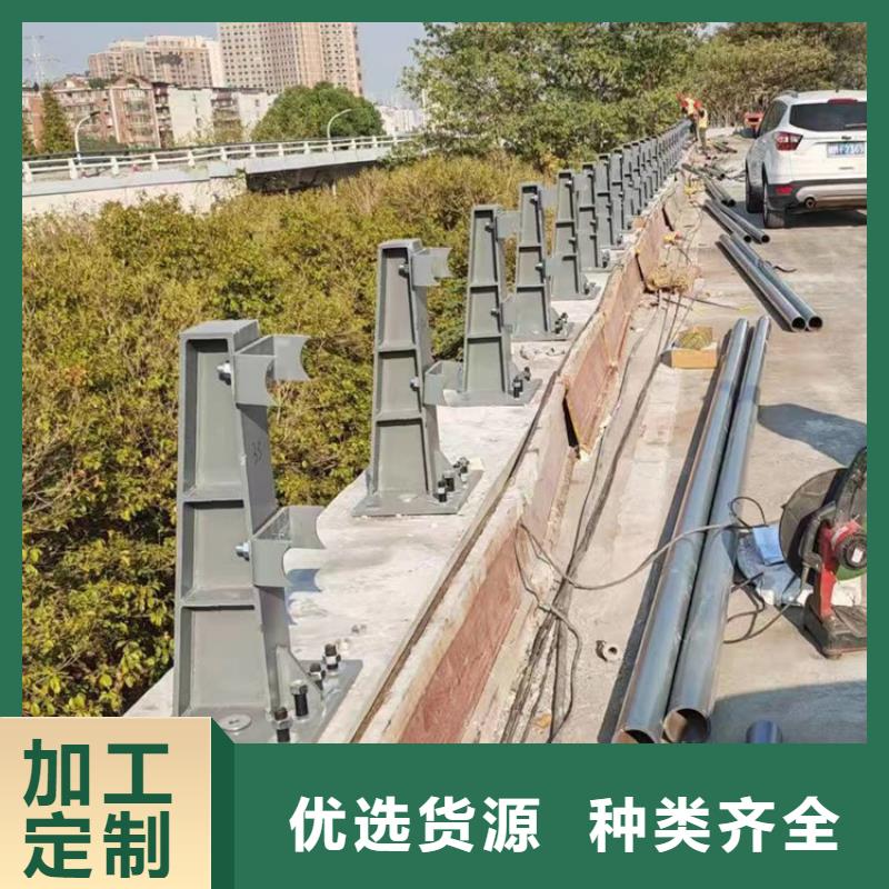 桥梁护栏_不锈钢碳素钢复合管栏杆专业生产设备