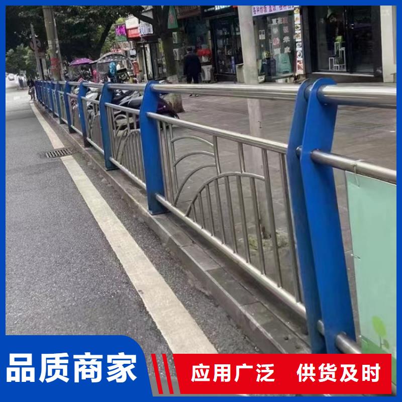 桥梁护栏304不锈钢复合管桥梁护栏厂家大量现货