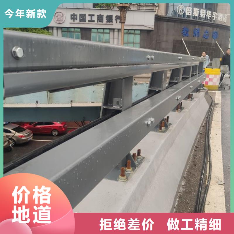 桥梁护栏防撞景观栏杆拒绝中间商