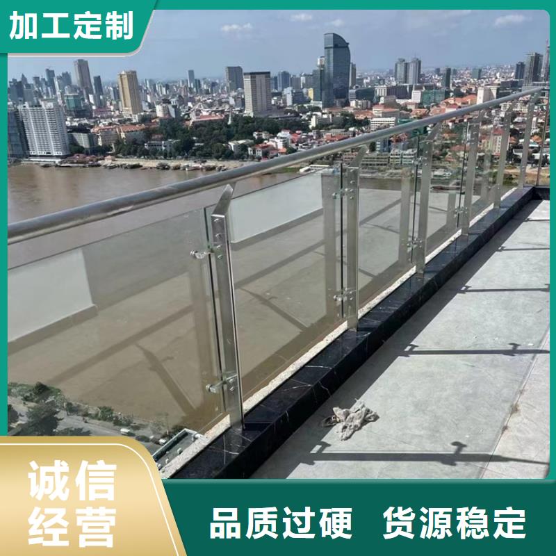 桥梁护栏河道防撞护栏严格把控质量