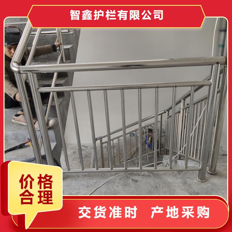 桥梁护栏不锈钢碳素钢复合管桥梁护栏多种规格可选