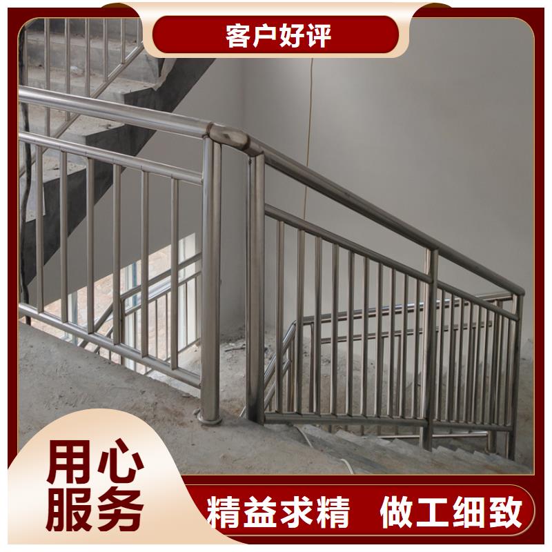 河道不銹鋼仿木欄桿定做