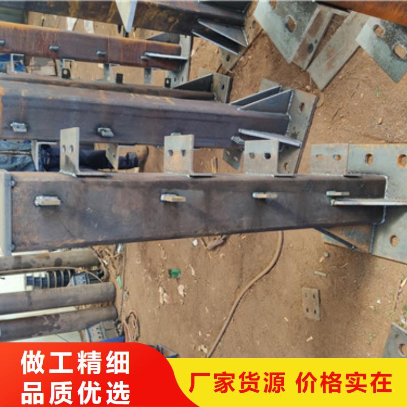 橋梁護(hù)欄燈光護(hù)欄欄桿質(zhì)量好