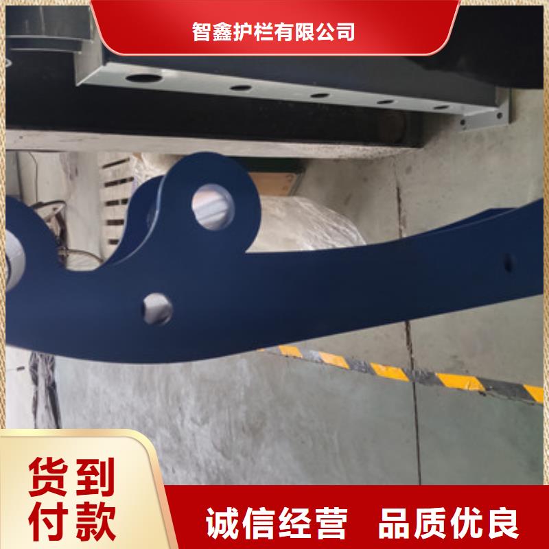 桥梁护栏304不锈钢复合管桥梁护栏厂家大量现货