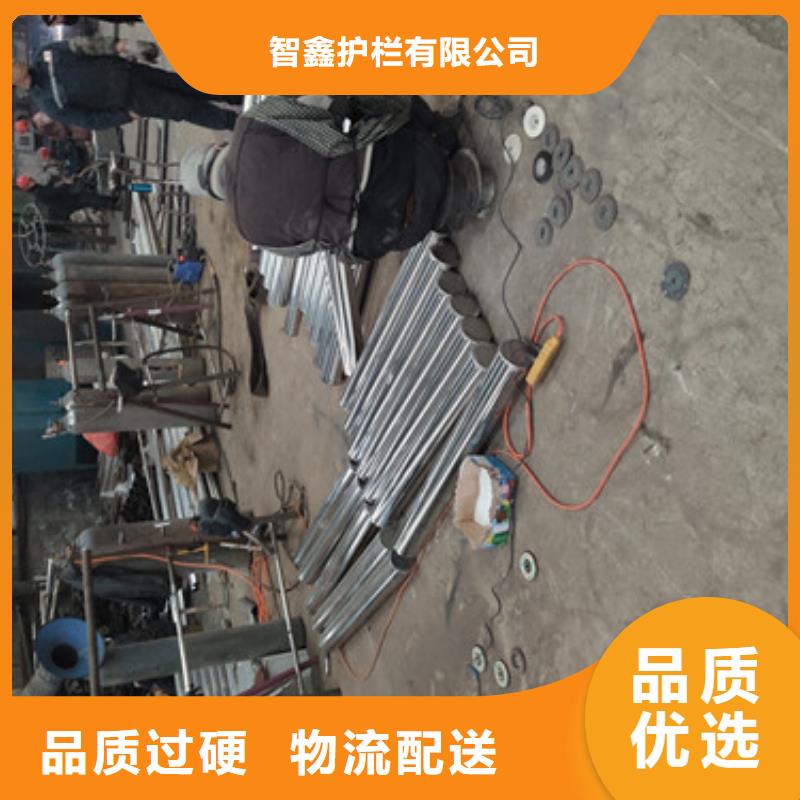 桥梁护栏304不锈钢复合管护栏现货满足大量采购