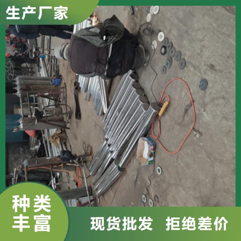 橋梁護(hù)欄-不銹鋼立柱源頭廠家