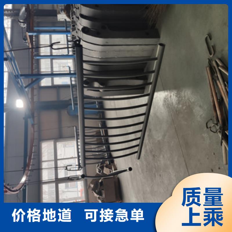橋梁護欄燈光防撞欄桿準時交付
