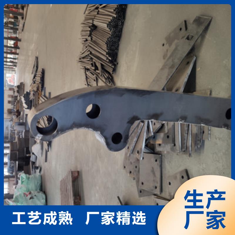 桥梁护栏304不锈钢复合管桥梁护栏厂家大量现货