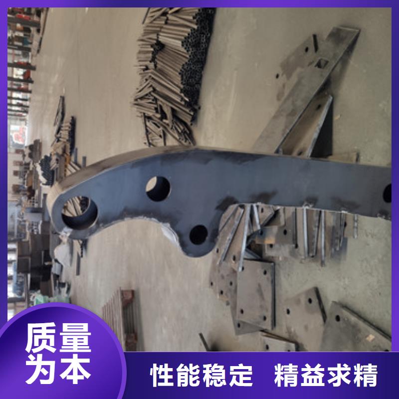 橋梁護(hù)欄防撞鋼護(hù)欄合作共贏