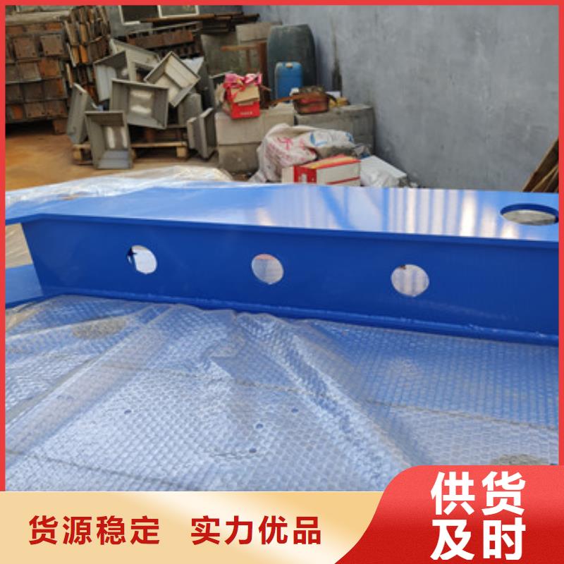 橋梁護(hù)欄鍍鋅防撞護(hù)欄多年實(shí)力廠家