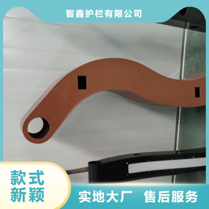 桥梁护栏304不锈钢复合管桥梁护栏厂家大量现货