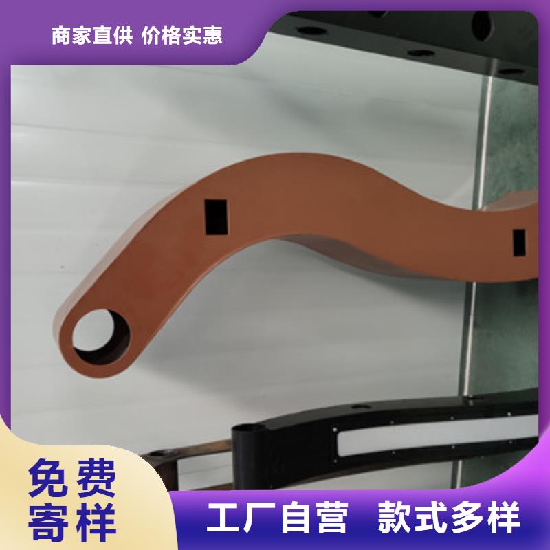 桥梁护栏不锈钢碳素钢复合管桥梁护栏多种规格可选