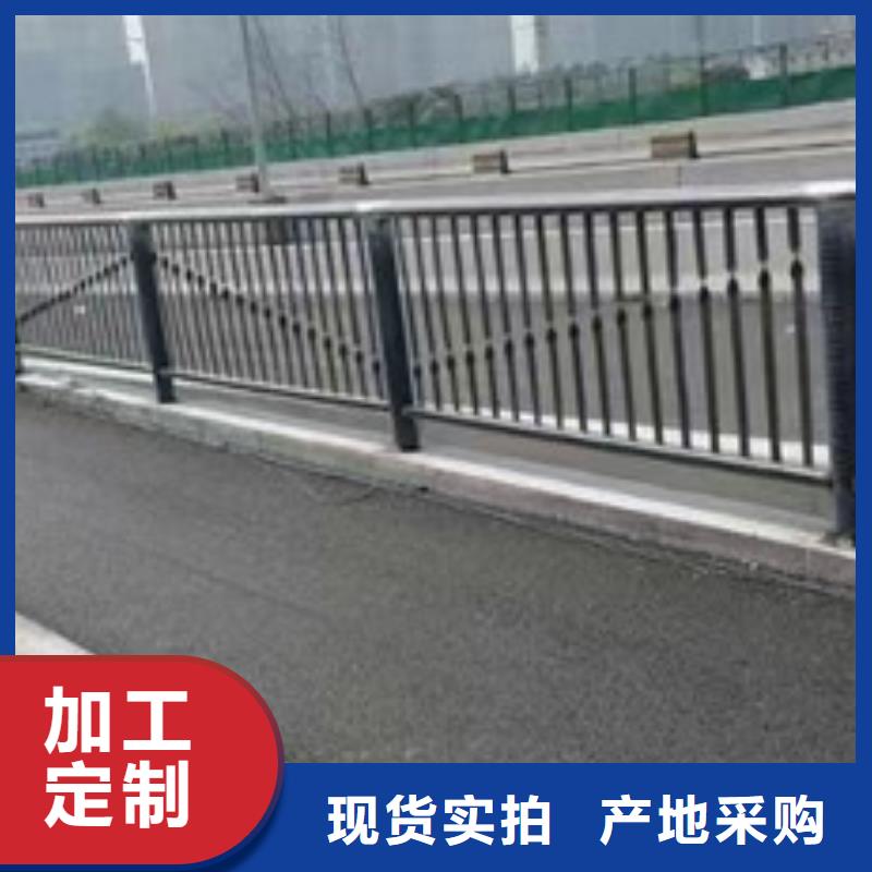 橋梁護欄燈光防撞欄桿準時交付