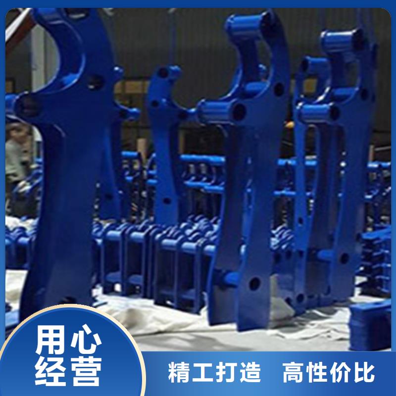 桥梁护栏,不锈钢复合管护栏厂家货源