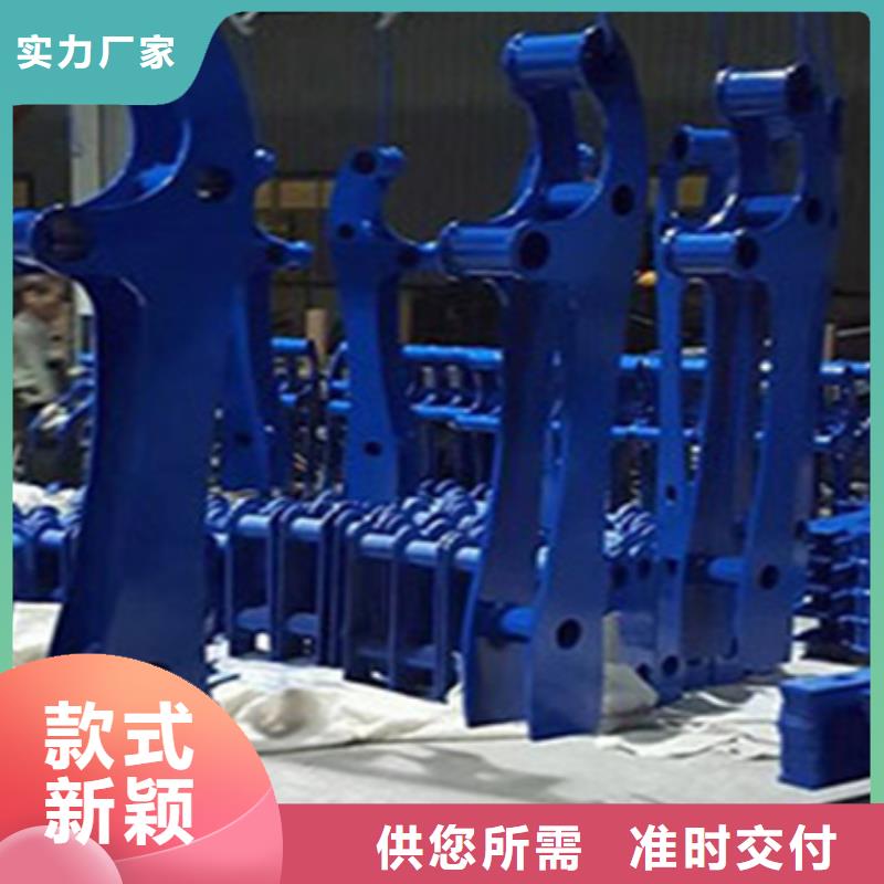 橋梁護(hù)欄不銹鋼復(fù)合管護(hù)欄生產(chǎn)安裝