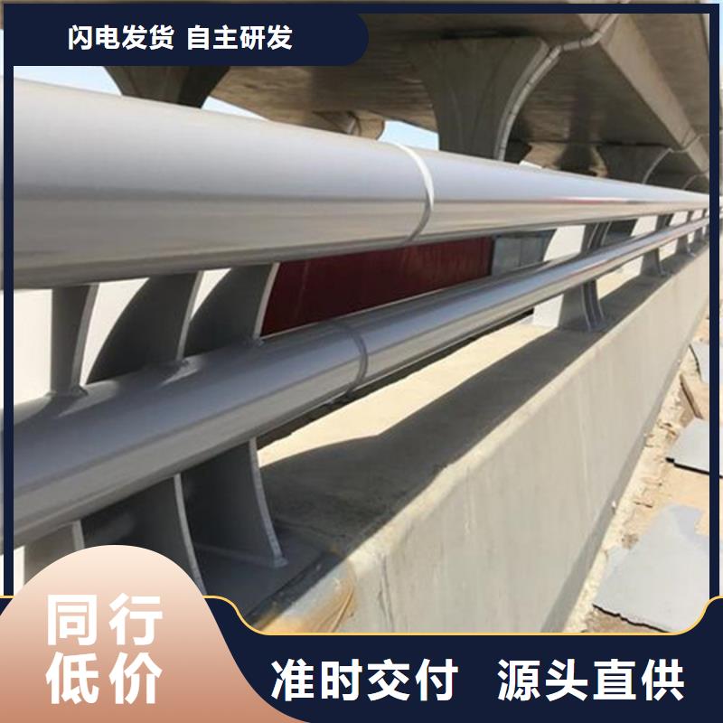 防撞護(hù)欄橋梁護(hù)欄嚴(yán)選材質(zhì)