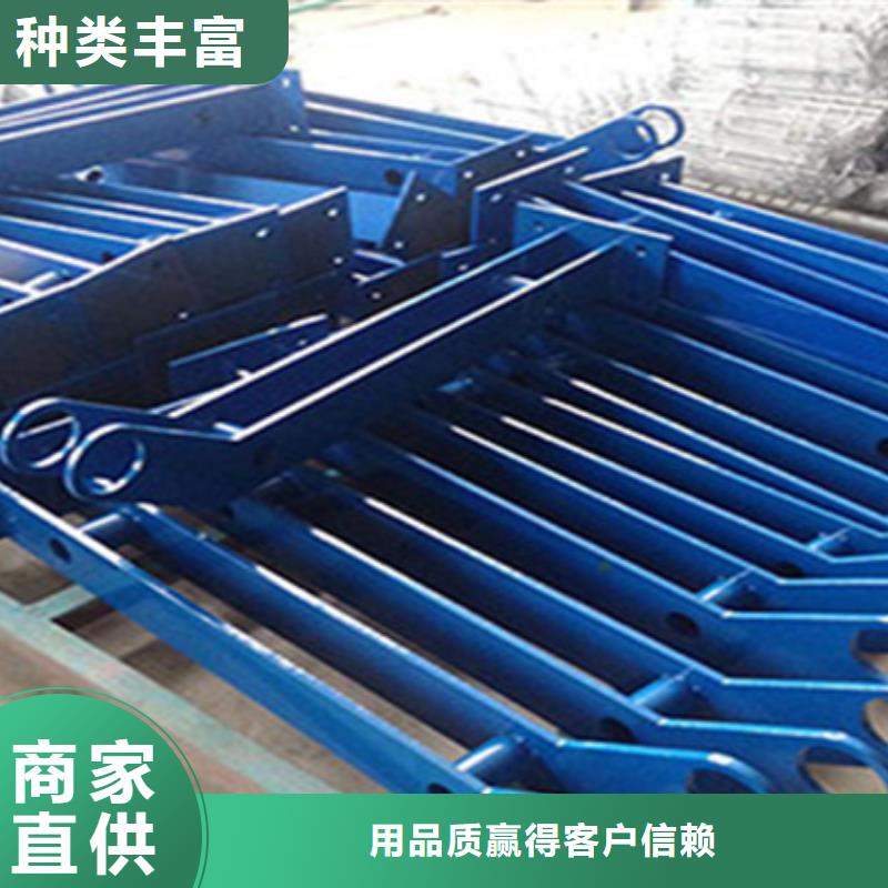 护栏立柱【城市景观防护栏】用心经营