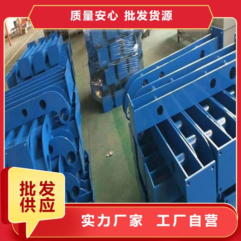 护栏立柱不锈钢复合管护栏产品参数