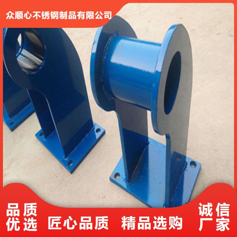 护栏立柱_景观护栏按需定做