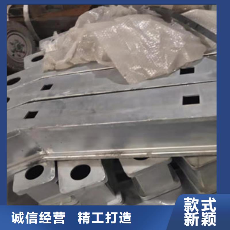 鑄造石護欄立柱燈光不銹鋼護欄