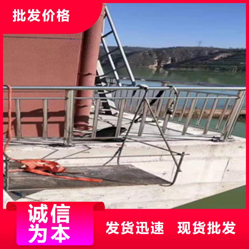 不锈钢桥梁防撞护栏库存齐全厂家直供