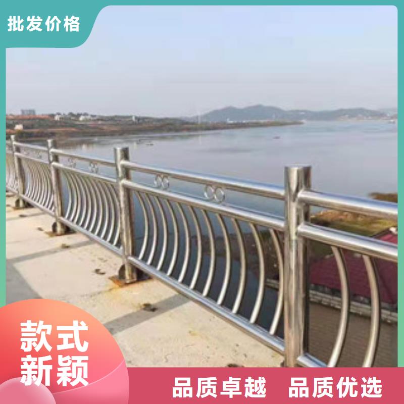 不锈钢桥梁护栏质量看得见