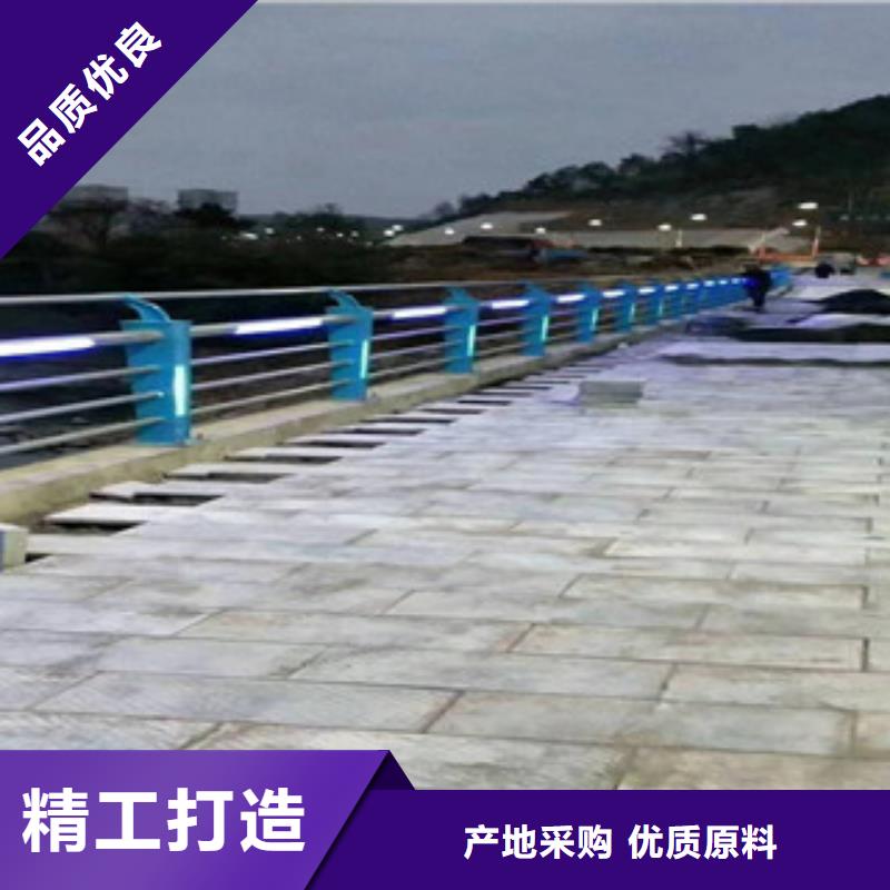 不銹鋼河堤護欄核心技術
