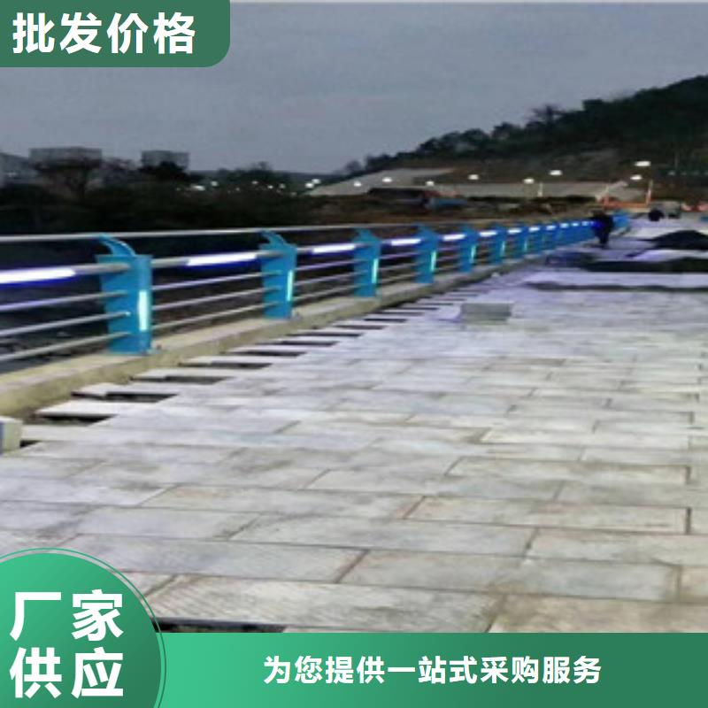 不锈钢-镀锌喷塑防撞栏细节展示