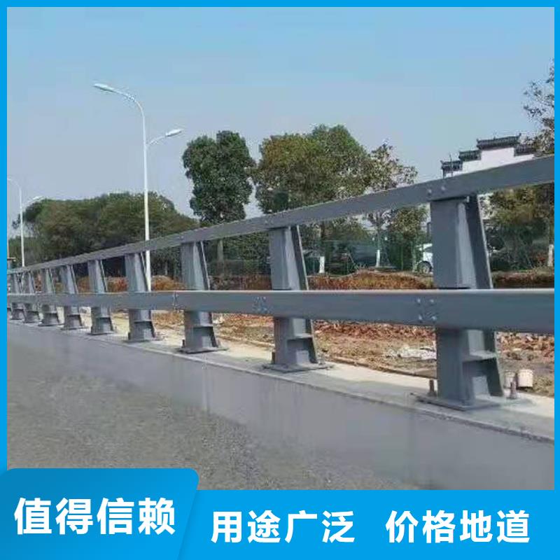 立柱河道防撞欄桿每一處都是匠心制作