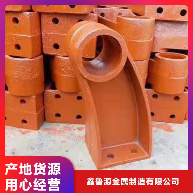 立柱河道防撞欄桿每一處都是匠心制作