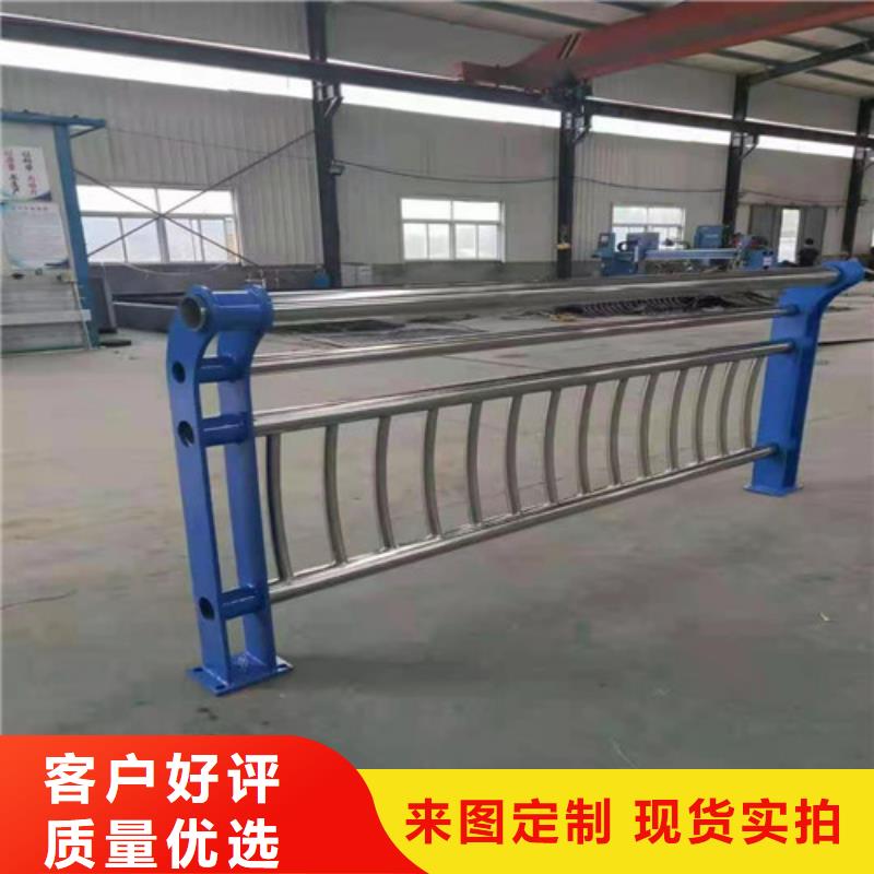 护栏不锈钢复合管栏杆生产加工