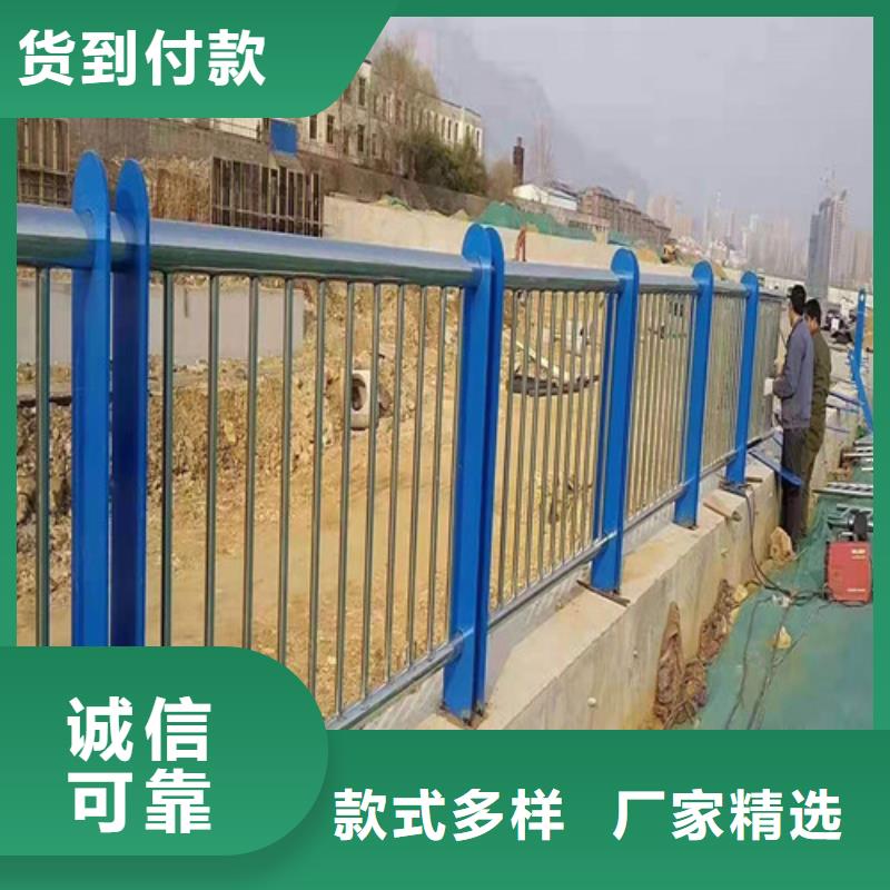 防撞護(hù)欄立柱橋梁防撞護(hù)欄拒絕中間商