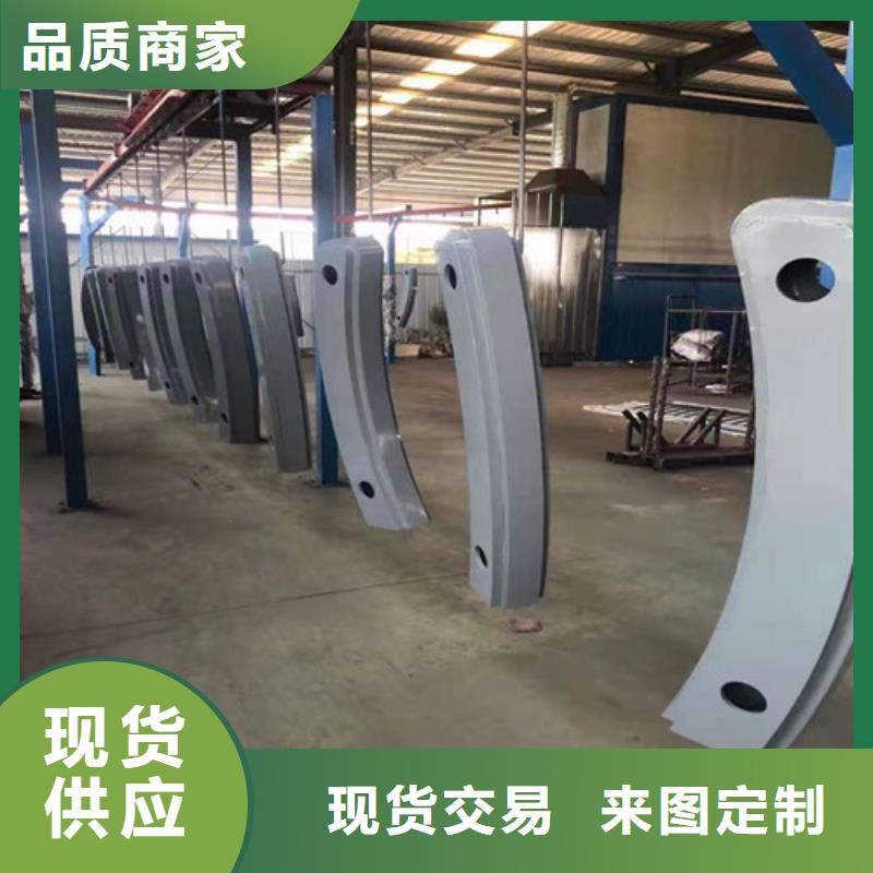 防撞护栏不锈钢立柱精工制作
