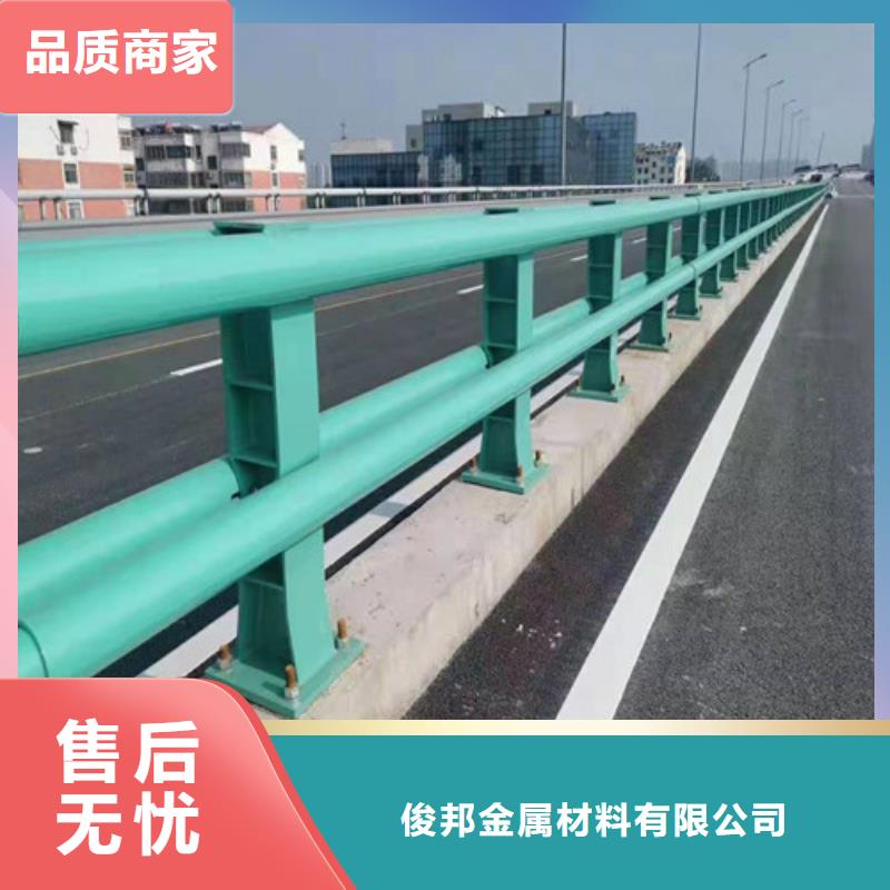防撞护栏桥梁防撞护栏厂家直销供货稳定