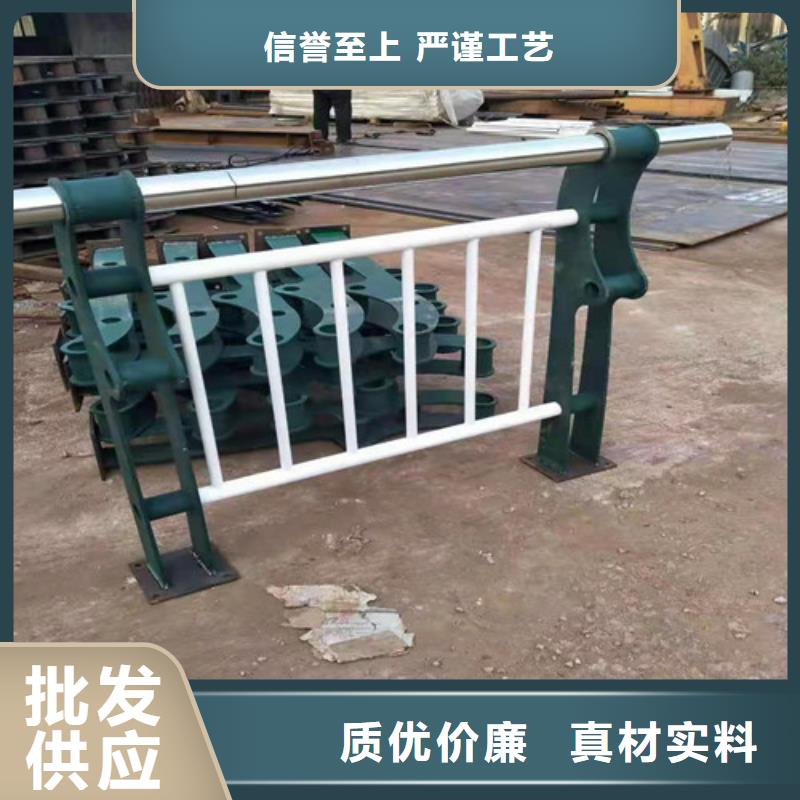 防撞護欄橋梁護欄實力公司