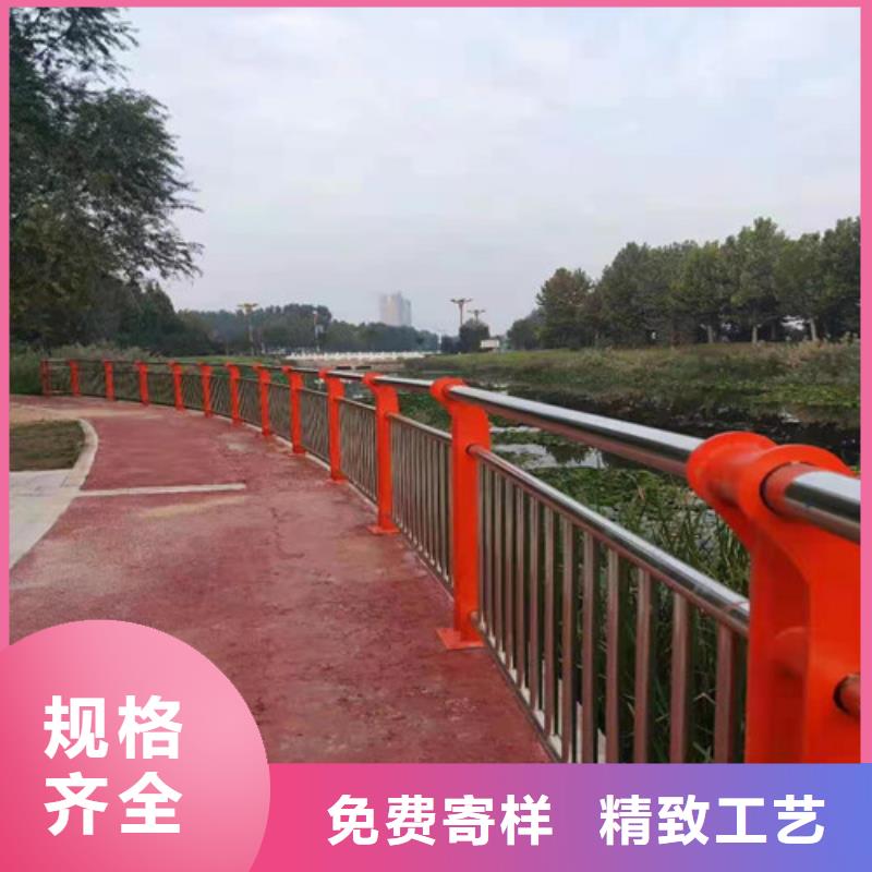 防撞护栏-桥梁护栏库存丰富