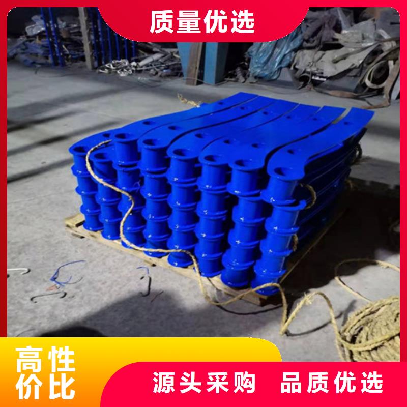 防撞护栏_不锈钢复合管栏杆专心专注专业