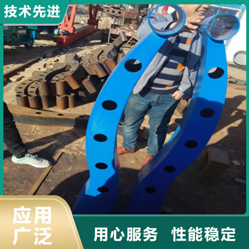 防撞护栏桥梁护栏N年生产经验